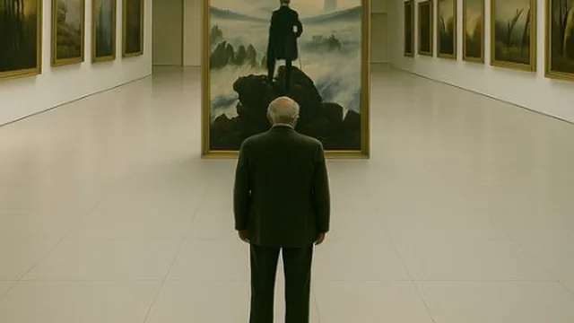 Wanderer above the Sea of Fog