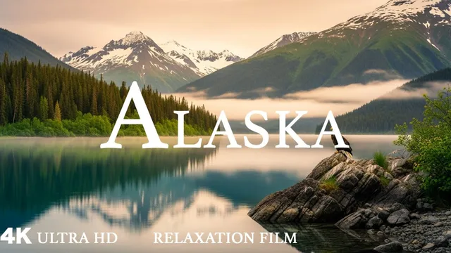 Alaska 4K – Relaxing Scenery & Hidden Gems With Calming Music