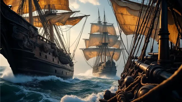 Life On The Seas: A Cinematic Opera (NFT)