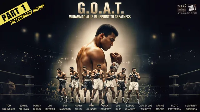 G.O.A.T.: Muhammad Ali’s Blueprint to Greatness (PART 1)