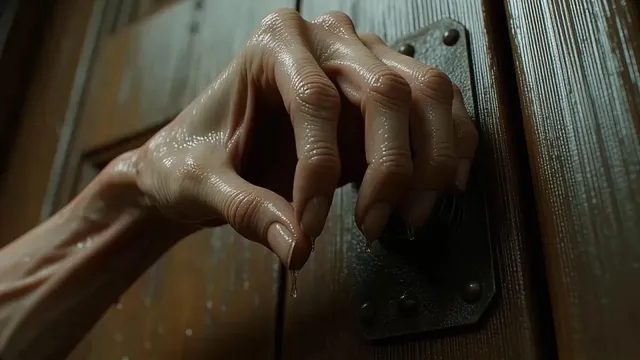 DON'T OPEN THAT DOOR