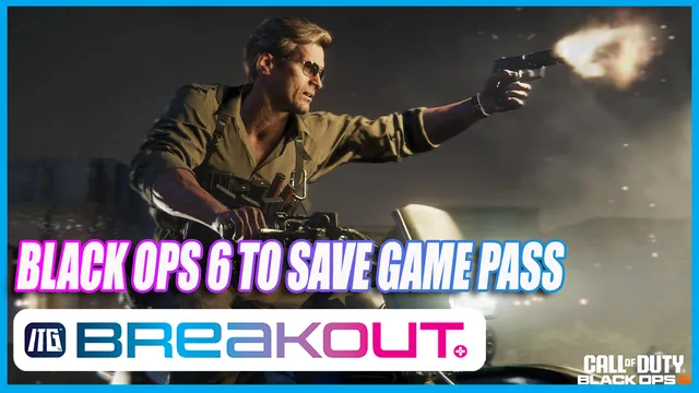 Microsoft Banking on Black Ops 6 to Save Game Pass!