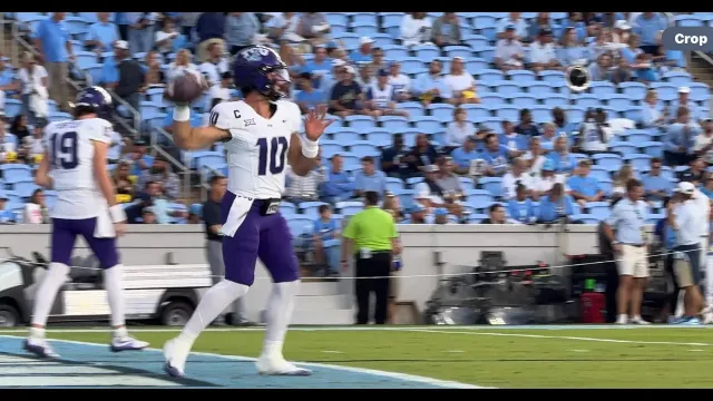 Frogs Today Football Pregame Show On Location from Chapel Hill