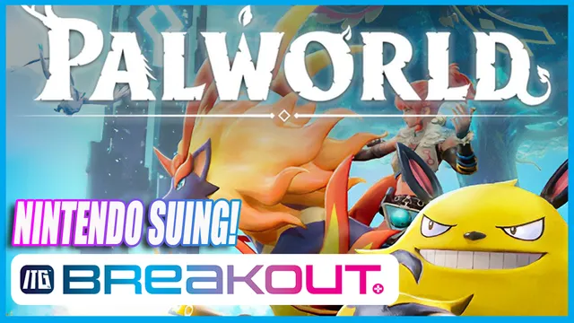 Nintendo Sues Palworld!