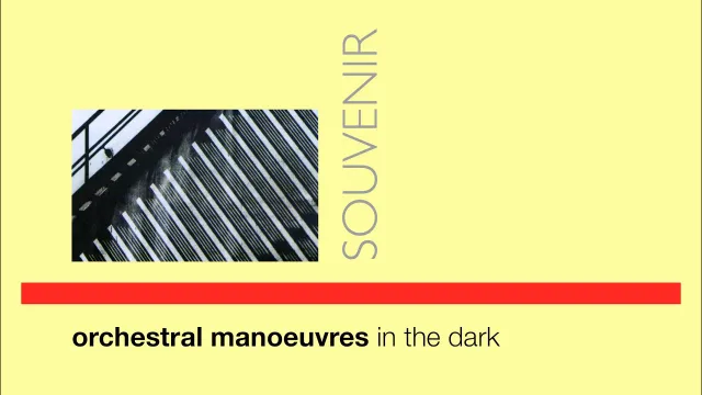 O.M.D. Orchestral Manoeuvres In The Dark "Souvenir"