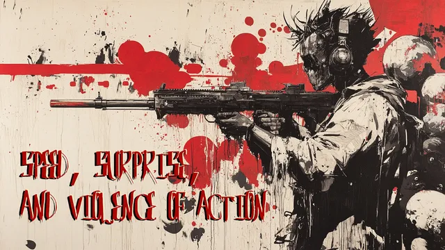 Speed, Surprise, and Violence of Action