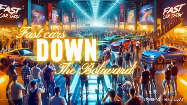 Fast cars down the bulavard (offical music video) A High-Speed Urban Adventure brought to you by FrogHair