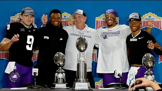 Frogs Today Alamo Bowl Postgame Show presented by Texit Coin I 30-27 OT Comeback Win over USC