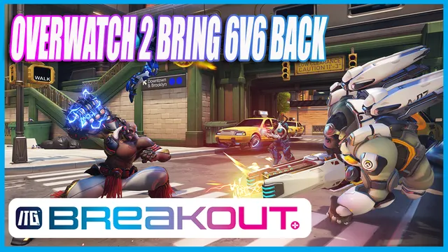 6v6 Returns to Overwatch!