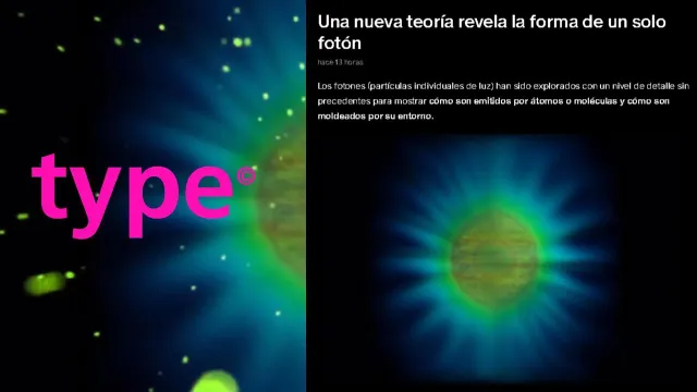Una nueva teoría revela la forma de un solo fotón