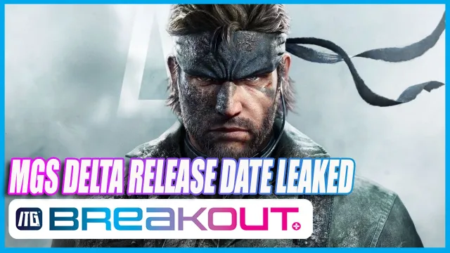Metal Gear Solid Delta Release Date Leaked!
