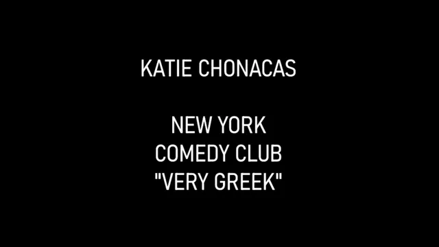 New York Comedy Club - Very Greek
