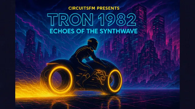 Tron 1982: Echoes of the Synthwave | The Neon Grid Uprising