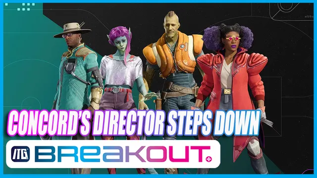 Concord's Failure Result in Game Director Stepping Down!
