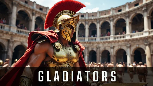 GLADIATORS - EVOLVED ONES