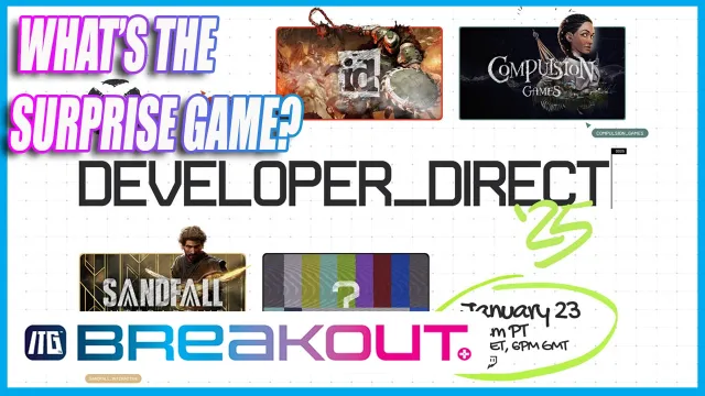 Xbox Direct Surprise Game Announcement?!