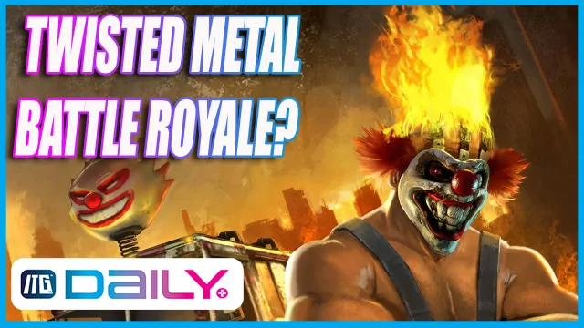 The Cancelled Twisted Metal Game Was a Battle Royale?!