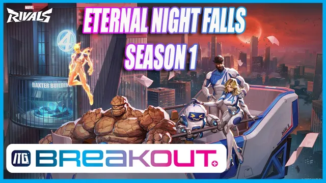 Fantastic 4 Joins Marvel Rivals!