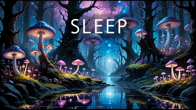 8 HOUR SLEEP - 20 Minute Binaural Descent 8-4hz - 432 root - 2x REM Cycle - Analog Red Noise