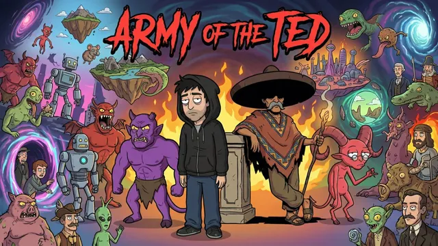 Army of the Ted | Official Concept Trailer (New Animated Series)