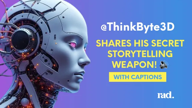 ThinkByte3D on Why Sound Is the Secret Weapon in Storytelling