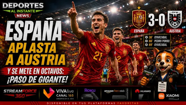 ESPAÑA Vs AUSTRIA  AnáLisis Táctico En Tiempo Real