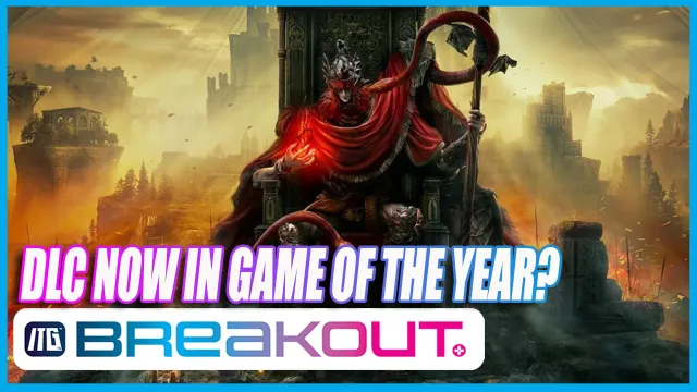 Should DLC Be Allowed to Win Game of the Year?