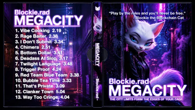Blockie.rad - Megacity