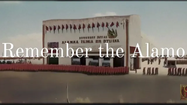 Remember the Alamo