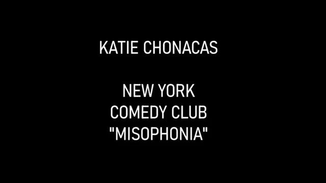New York Comedy Club - Misophonia