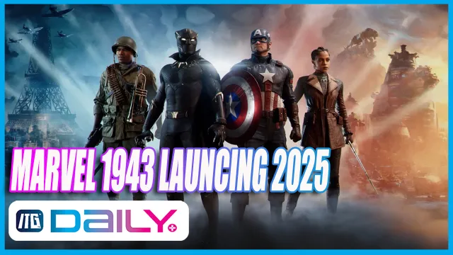 Marvel 1943 Has Release Date Leaked?!