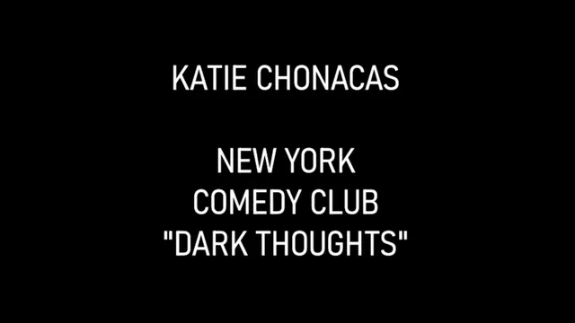 New York Comedy Club - Dark Thoughts