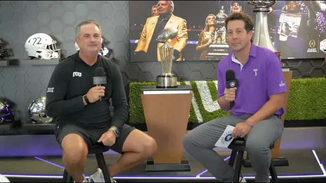 State of the Frogs with Sonny Dykes presented by Texit Coin I SMU Week