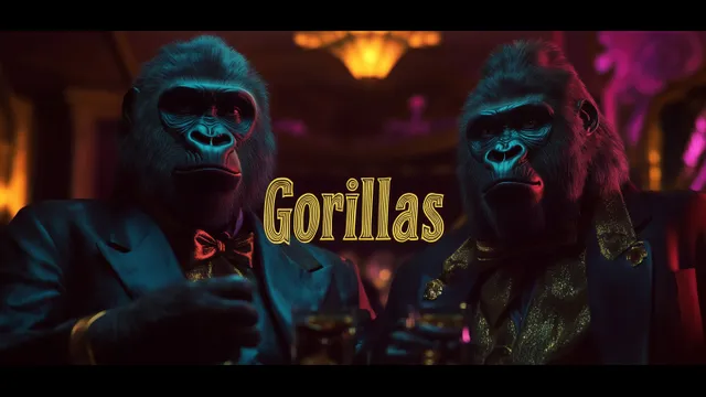 Gorillas - A showcase of the State of AI Video in 2024 by Luis Nomad (Official Video)