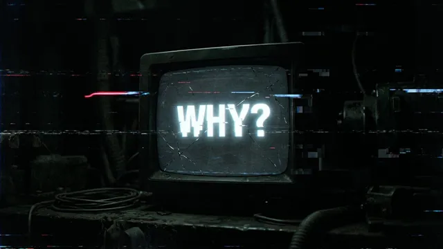Why? (Official Music Video)
