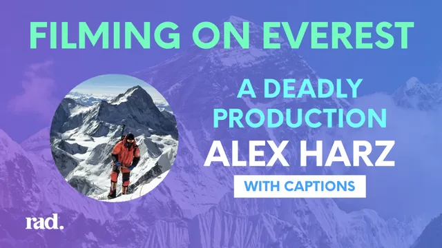 Alex Harz: Filming on Everest | Deadly Production | Preparation