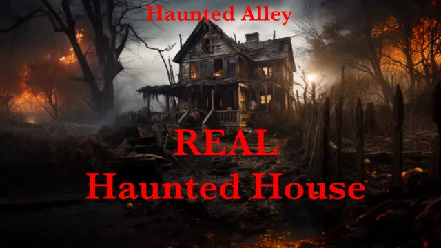 Haunted Alley - Real Haunted House