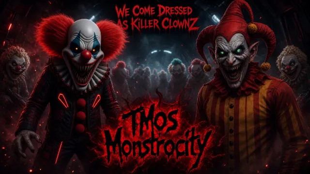 We Come Dressed As Killer ClownZ 4k