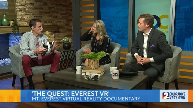 Alex Harz Interview about 'THE QUEST: Everest VR'