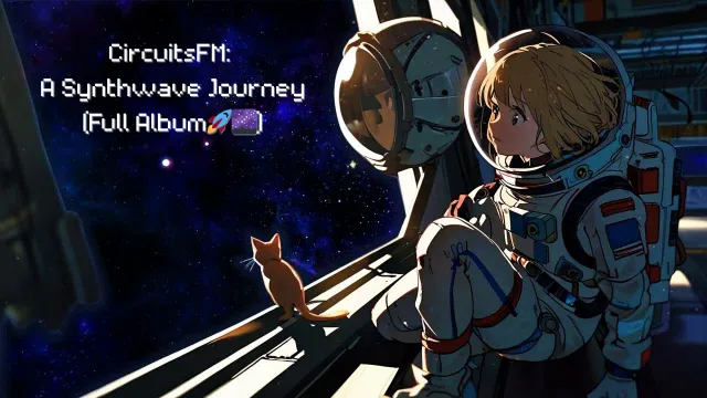 CircuitsFM: A Synthwave Journey | Full Album