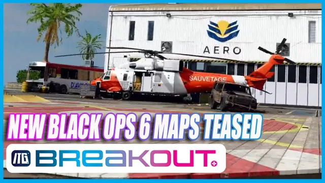 Three New Maps for Black Ops 6!