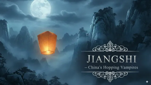 Ep 7 - Celestial Whispers - Jiangshi - China's Hopping Vampires