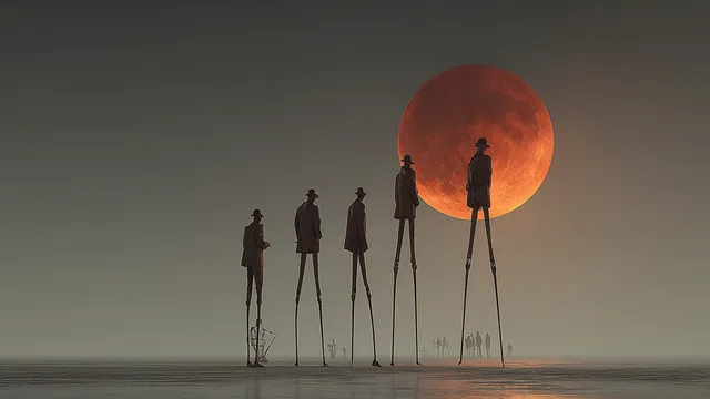 Eclipse of the heart
