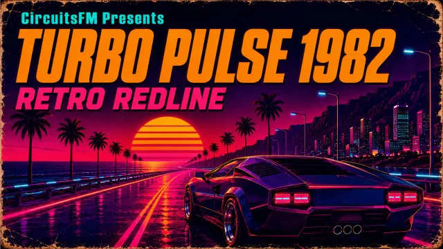 Turbo Pulse 1982: Retro Redline | 80s Racing Synthwave