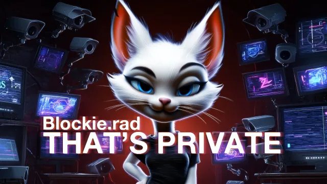 Blockie.rad - That's Private