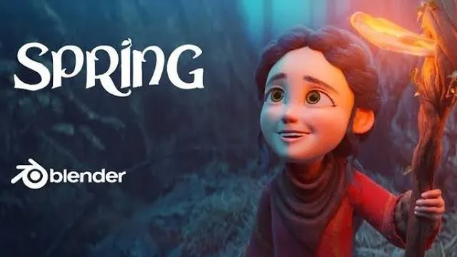 SPRING (BLENDER STUDIOS)