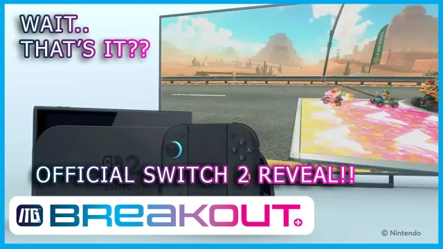 Switch 2 Revealed!