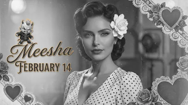 February 14 (Special Edition Official) by Meesha in 4K