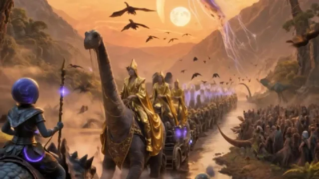 Aliens and Dinosaurs