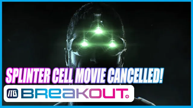 Splinter Cell Movie Officially Over